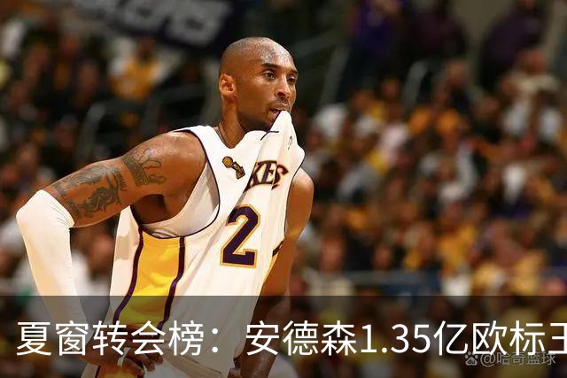 夏窗转会榜：安德森1.35亿欧标王 5000万欧+交易已11笔